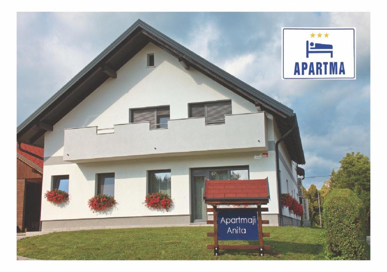 Apartmaji Anita Begunje pri Cerknici